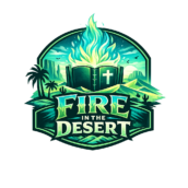 Fire in the Desert